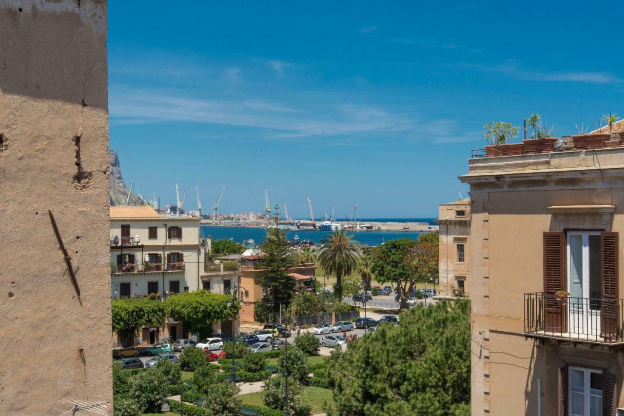 Terrazza Dei Colori Alla Kalsa By Wonderful Italy Apartment Palermo Exterior foto