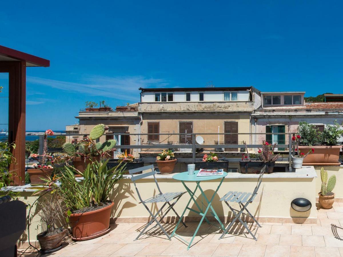 Terrazza Dei Colori Alla Kalsa By Wonderful Italy Apartment Palermo Exterior foto